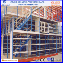 Hohe Qualität mit CE / ISO Warehouse Mezzanine Rack / Multi-Level Racking